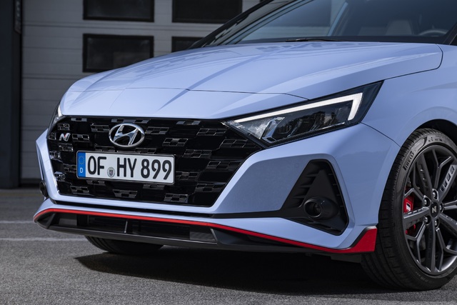 Türkiye’de üretilecek Hyundai i20 N 204 bg'le geldi - 12