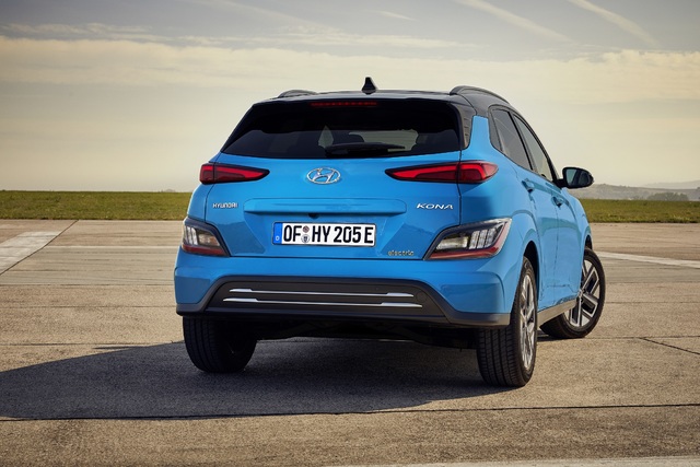 Makyajlı Hyundai Kona Electric tanıtıldı - 8