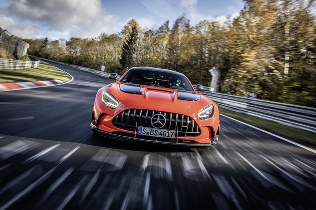 Mercedes AMG GT Black Edition ‘Ring’in en hızlısı oldu - 2