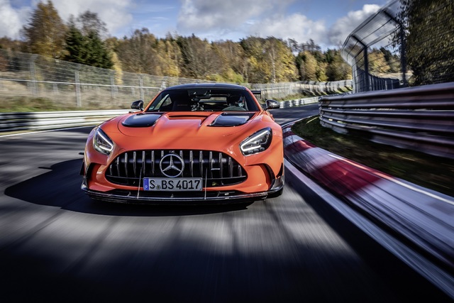 Mercedes AMG GT Black Edition ‘Ring’in en hızlısı oldu - 3