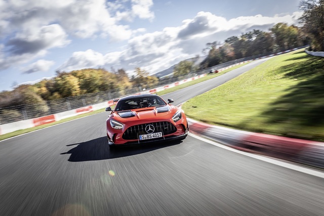 Mercedes AMG GT Black Edition ‘Ring’in en hızlısı oldu - 6