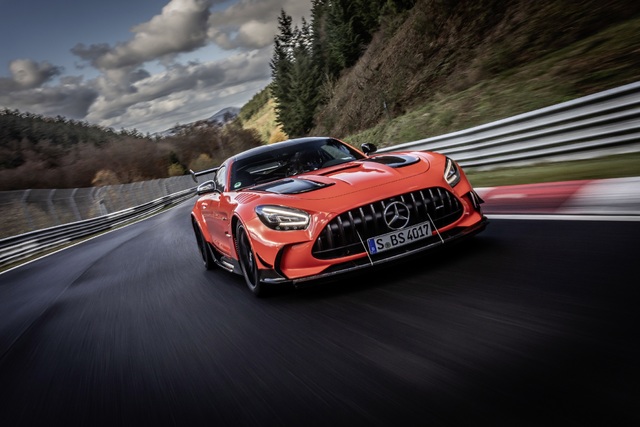 Mercedes AMG GT Black Edition ‘Ring’in en hızlısı oldu - 7