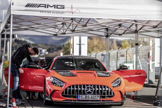 Mercedes AMG GT Black Edition ‘Ring’in en hızlısı oldu - 9