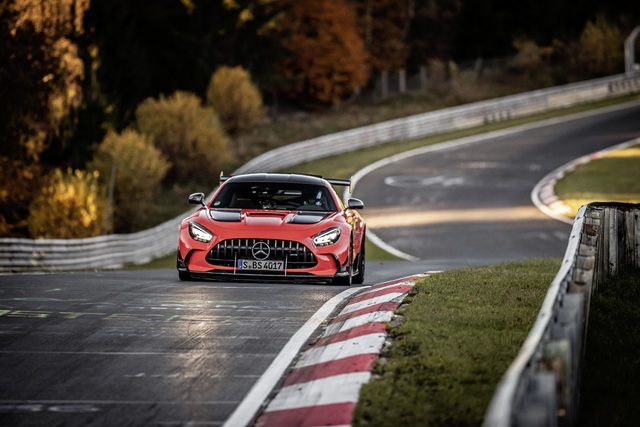 Mercedes AMG GT Black Edition ‘Ring’in en hızlısı oldu - 11