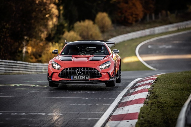 Mercedes AMG GT Black Edition ‘Ring’in en hızlısı oldu - 12