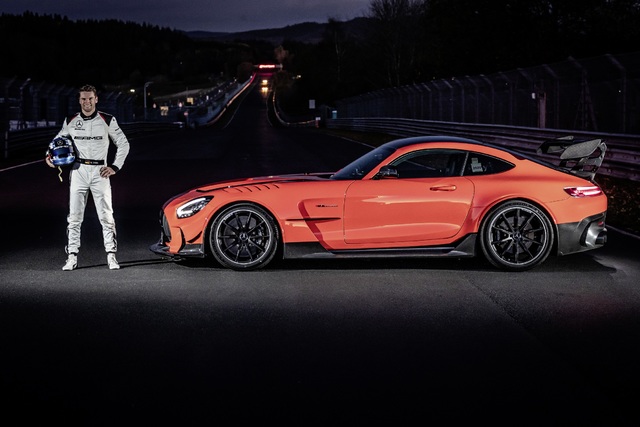 Mercedes AMG GT Black Edition ‘Ring’in en hızlısı oldu - 14