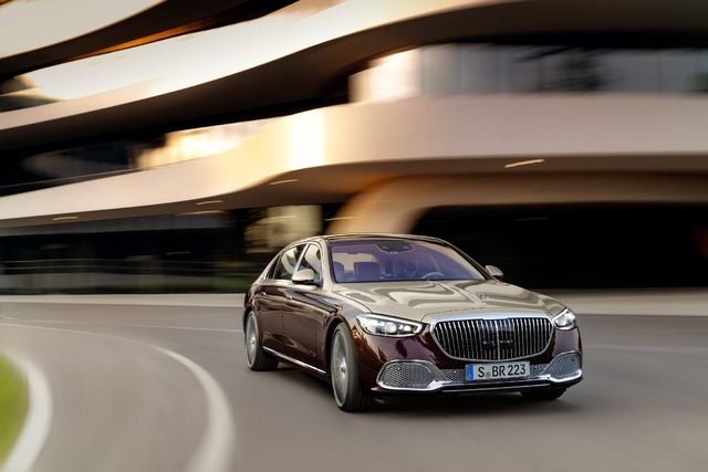 Mercedes-Maybach S Sınıfı lüks kavramının sınırlarını zorluyor - 2