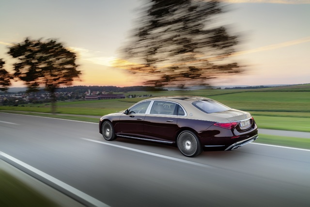 Mercedes-Maybach S Sınıfı lüks kavramının sınırlarını zorluyor - 3