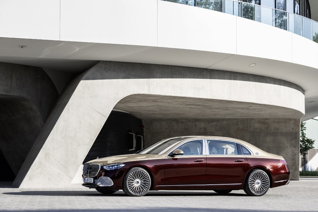 Mercedes-Maybach S Sınıfı lüks kavramının sınırlarını zorluyor - 5