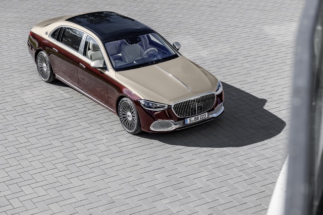 Mercedes-Maybach S Sınıfı lüks kavramının sınırlarını zorluyor - 6