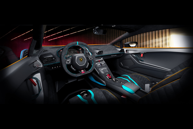 Karşınızda Lamborghini Huracan'ın son versiyonu STO! - 11