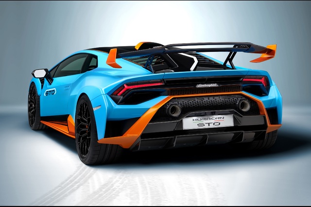 Karşınızda Lamborghini Huracan'ın son versiyonu STO! - 5