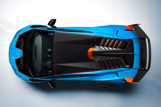 Karşınızda Lamborghini Huracan'ın son versiyonu STO! - 4