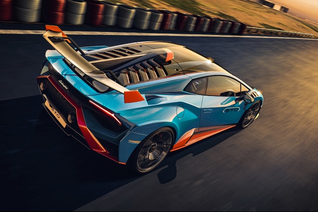 Karşınızda Lamborghini Huracan'ın son versiyonu STO! - 7