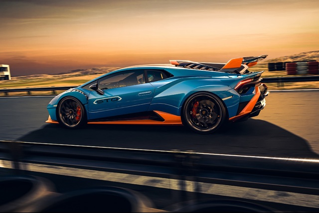 Karşınızda Lamborghini Huracan'ın son versiyonu STO! - 8