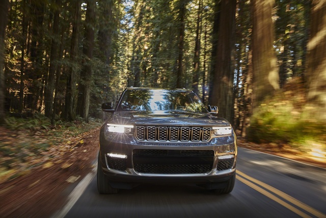 Yeni Jeep Grand Cherokee L tanıtıldı - 4