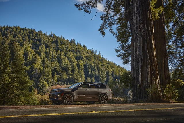 Yeni Jeep Grand Cherokee L tanıtıldı - 7