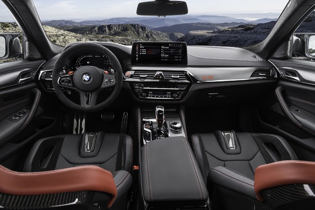 BMW M5 CS: Bugüne kadar üretilen en güçlü BMW M otomobili! - 14