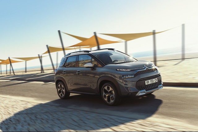 Citroen C3 Aircross makyajlandı - 3