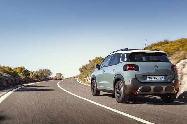 Citroen C3 Aircross makyajlandı - 2