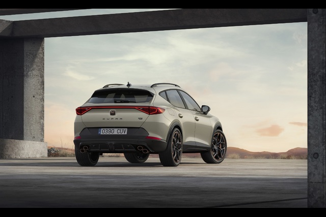 Cupra üçüncü yılını 390 bg’lik Formentor VZ5 ile kutluyor - 6