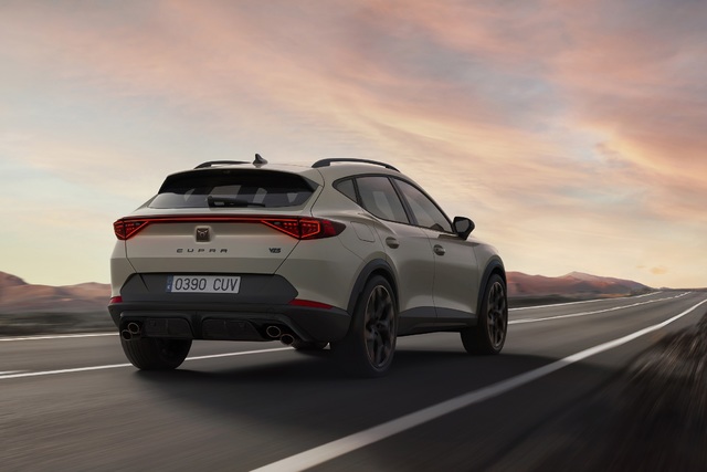 Cupra üçüncü yılını 390 bg’lik Formentor VZ5 ile kutluyor - 13