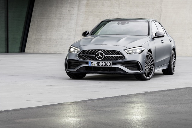 Yeni Mercedes C-Sınıfı: Tüm detaylar - 1