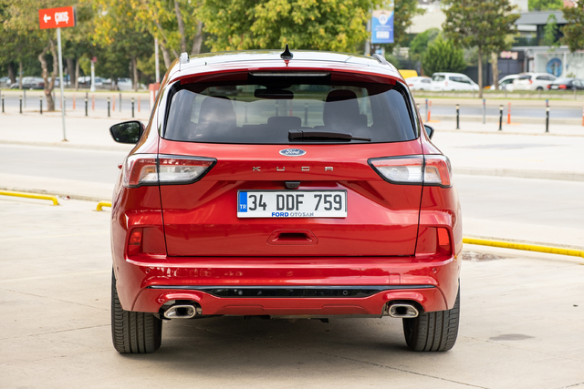 Ford Kuga 1.5 EcoBlue ST Line Test sürüşü - 11