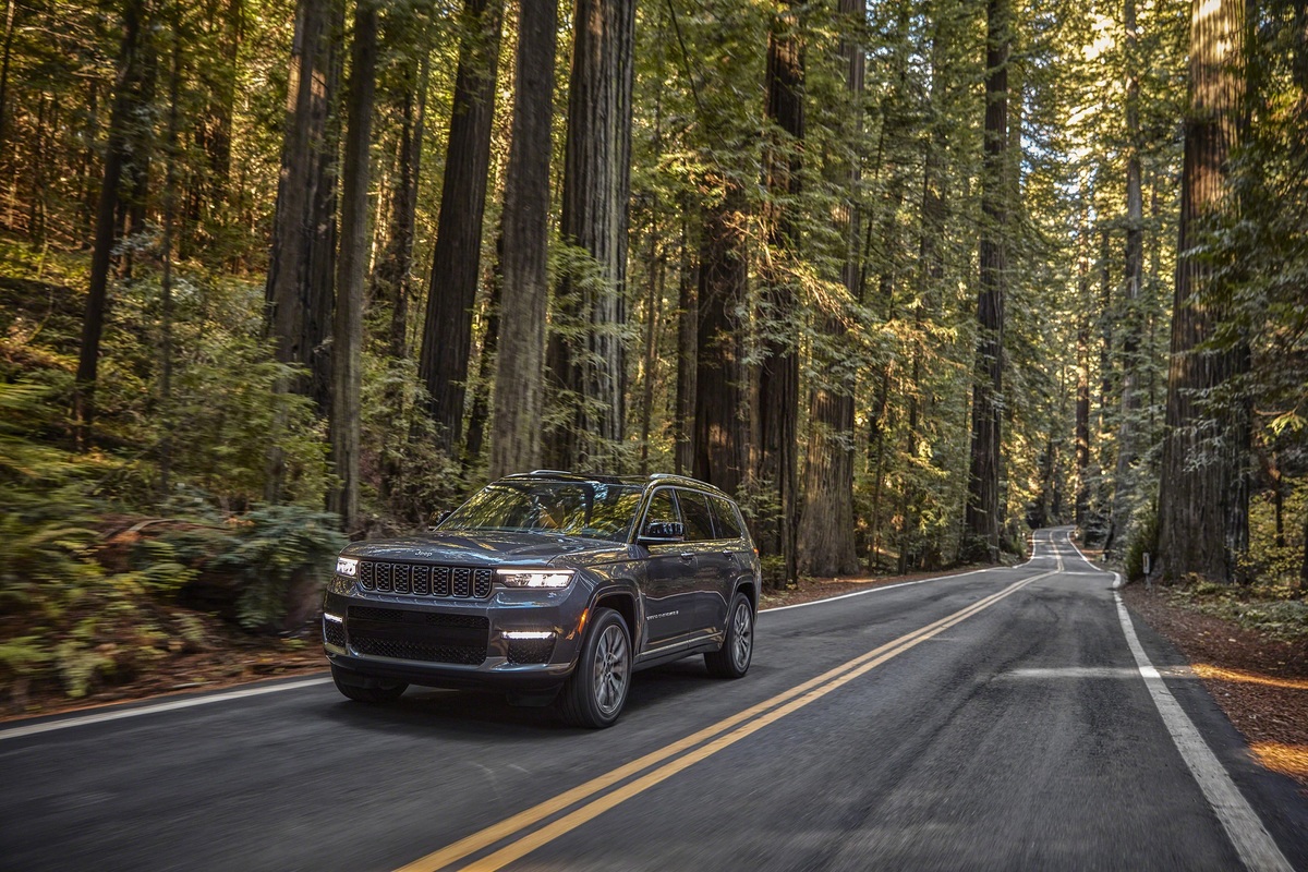 Yeni Jeep Grand Cherokee L tanıtıldı