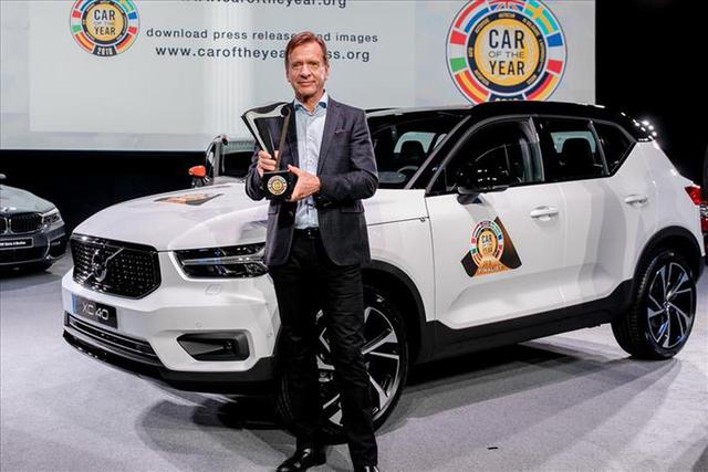 Volvo XC40, Avrupa’da Yılın Otomobili Seçildi - 0