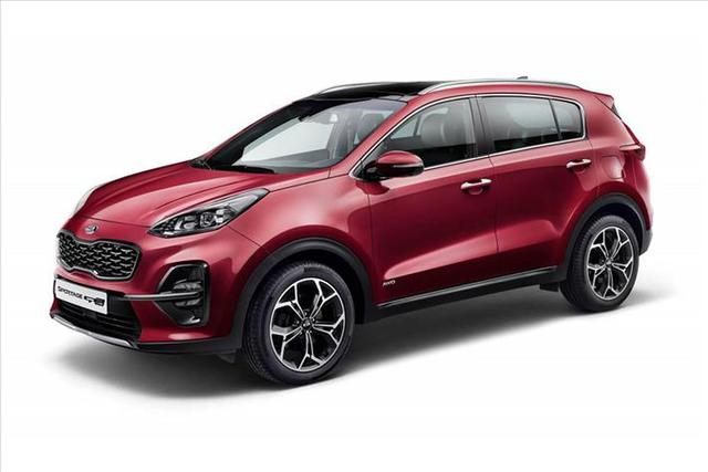 Makyajlı Sportage yeni dizel motorlarla geldi - 0