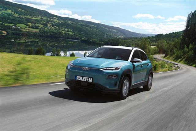 Elektrikli Hyundai KONA’nın menzili güncellendi - 0