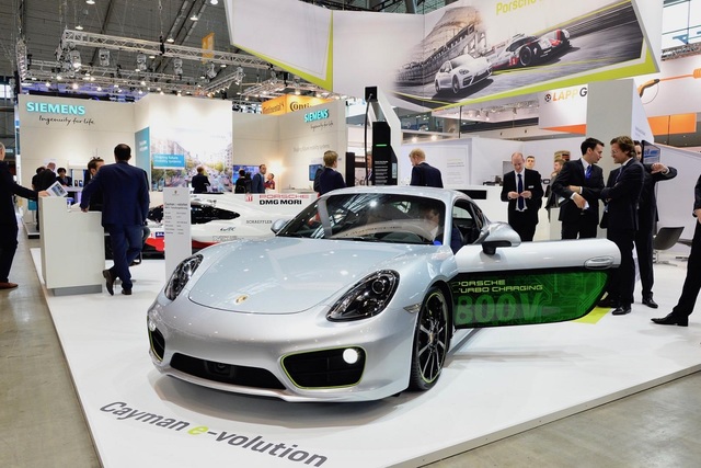 Elektrikli Porsche Cayman ne anlama geliyor? - 0