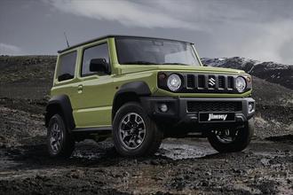 Yeni Suzuki Jimny’nin fiyatları belli oldu