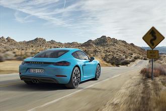 718 Cayman tanıtıldı