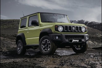 Yeni Suzuki Jimny yüzünü gösterdi