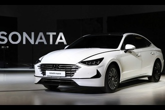 Hyundai Sonata Hybrid tanıtıldı