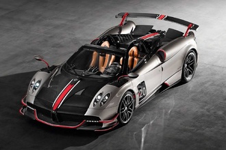 Pagani Huayra Roadster BC tanıtıldı