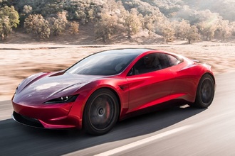 Yeni Tesla Roadster dünyanın en seri otomobili olacak!