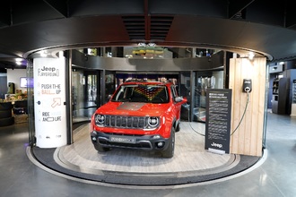 Jeep, Renegade ve Compass modellerinde hibrit seçenek tanıttı