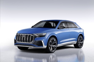 Audi’den Range Rover'a rakip: Q8